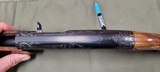Remington 1100 TD Custom Shop Engraved Tournament Grade 2-Barrel Set 12ga - 5 of 13