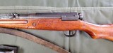 Japanese Arisaka 7.7 W/Bayonet Mum Monopod Dustcover Frog Airplane Sight - 4 of 15