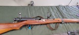 Japanese Arisaka 7.7 W/Bayonet Mum Monopod Dustcover Frog Airplane Sight - 14 of 15