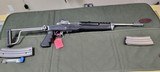 ruger mini 14 stainless folding stock in 223 pre warning
