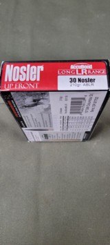 Nosler 30 Nosler 210gr ABLR AccuBond Long Range 20rd Trophy Grade - 1 of 3