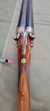 Parker Bros SxS Hammer Double 12ga Antique - 9 of 14