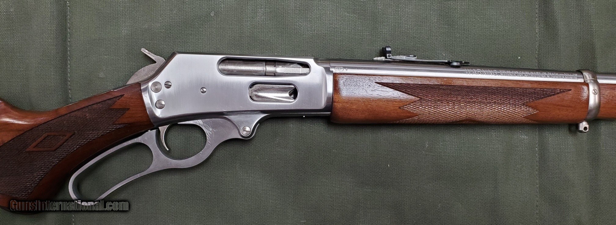 Marlin 336SS 30-30 Stainless