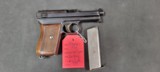 Mauser 1934 7.65 Waffenfabrik Oberndorf - 5 of 7