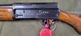 Browning A5 Buck Special 12ga Belgium Light Twelve FN - 3 of 12