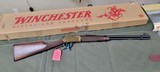 Winchester 9422M Yellow Boy 22Mag in Box - 7 of 13