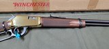 Winchester 9422 Yellow Boy 22lr in Box - 7 of 10