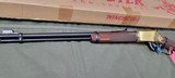 Winchester 9422 Yellow Boy 22lr in Box - 4 of 10
