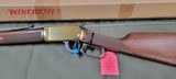Winchester 9422 Yellow Boy 22lr in Box - 3 of 10