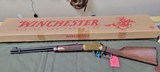 Winchester 9422 Yellow Boy 22lr in Box - 1 of 10