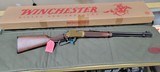 Winchester 9422 Yellow Boy 22lr in Box - 5 of 10