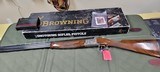 Browning Citori Superlight Grade III 12ga English Stock - 1 of 11