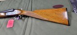 Browning BSS 12ga 26" SxS English Stock - 2 of 11