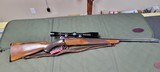 Sako Riihimaki Pre-Vixen 222 Rem Lyman All-American Scope - 1 of 7
