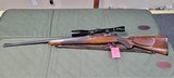 Sako Riihimaki Pre-Vixen 222 Rem Lyman All-American Scope - 2 of 7