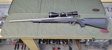 Savage Model 16 338 Federal Stainless - 2 of 8