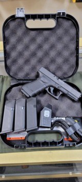 Glock 19c Gen4 USA Made 9mm Compensated - 1 of 6