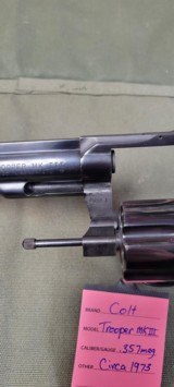 Colt Trooper MKIII 357 Magnum - 5 of 7