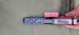 Glock 17 G17 9mm USA Manufacture Flag Red White Blue - 5 of 6