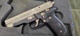 Sig Sauer P226 West Germany Mfr 9mm - 1 of 6