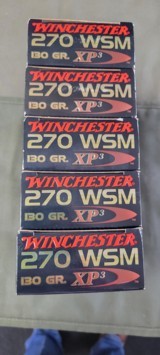 270 WSM Brass Once Fired 100ct - 1 of 6