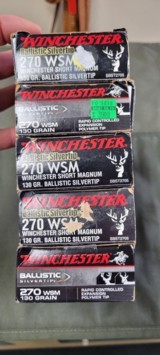 270 WSM Brass Once Fired 100ct - 5 of 6