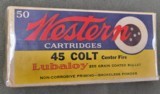 45LC Western Bullseye Lubaloy CRISP Full Box - 1 of 13