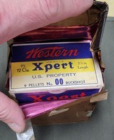 Western XPERT 12ga US Property 00Buck - 1 of 15