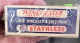.33 Winchester Staynless - 3 of 13