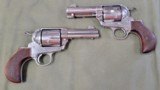 Pietta 1873 Great Western II Mounted Shooting 45LC PAIR of Revolvers - 2 of 6