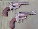 Pietta 1873 Great Western II Mounted Shooting 45LC PAIR of Revolvers - 1 of 6