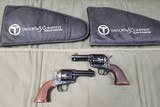 Taylors Runnin Irons DELUXED PAIR 45LC Mounted Shooting - 1 of 5