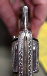 Colt 1878 DA 44-40 44WCF DW Harris Engraved - 4 of 7