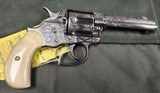 Colt 1878 DA 44-40 44WCF DW Harris Engraved - 3 of 7