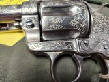 Colt 1878 DA 44-40 44WCF DW Harris Engraved - 5 of 7