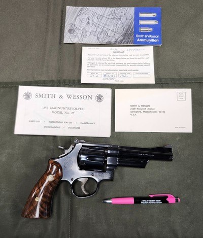Smith & Wesson 27-2 5