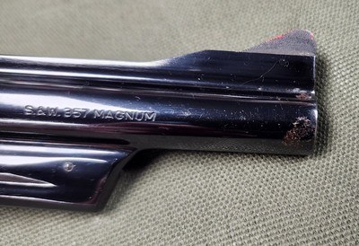 Smith & Wesson 27-2 5