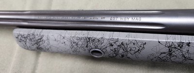 Remington 700 257 Weatherby Mag Fluted - Image 5 of 10