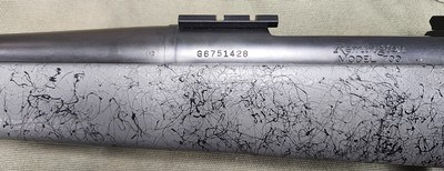 Remington 700 257 Weatherby Mag Fluted - Image 3 of 10