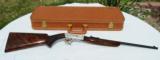 Browning Grade 3 22 LR 1st Year Gun with Case - 2 of 11