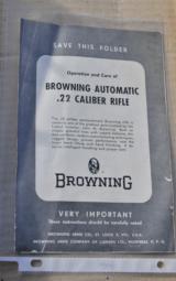 Browning 22 lr Wheel Sight NIB 1959- 8 of 10