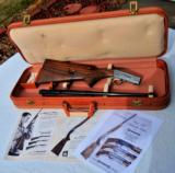 Browning Grade III 22 LR Belgium Wheel Sight 1958 Hartmann Case 99% - 1 of 8