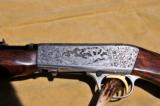 Browning Belgium Gr. lll 22 lr Wheel Sight 1957 A Bee Engraved - 4 of 15