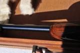 Browning Belgium Gr. 3 22 lr 1968 Engraved by R. Dewil Exceptional Wood - 4 of 13