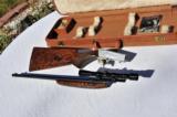 Browning Belgium Gr. 3 22 lr 1968 Engraved by R. Dewil Exceptional Wood - 2 of 13