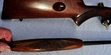 Browning Belgium 22 LR Wheel Sight 4 Digit Early Rifle MINT !! 1st year 1956 in Hartmann Case - 6 of 15