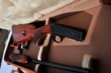 Browning Belgium 22 LR Wheel Sight 4 Digit Early Rifle MINT !! 1st year 1956 in Hartmann Case - 3 of 15