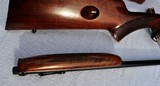 Browning Belgium 22 LR Wheel Sight 4 Digit Early Rifle MINT !! 1st year 1956 in Hartmann Case - 7 of 15