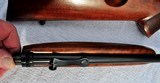 Browning Belgium 22 LR Wheel Sight 4 Digit Early Rifle MINT !! 1st year 1956 in Hartmann Case - 8 of 15