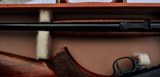 Browning Belgium 22 LR Wheel Sight 4 Digit Early Rifle MINT !! 1st year 1956 in Hartmann Case - 15 of 15